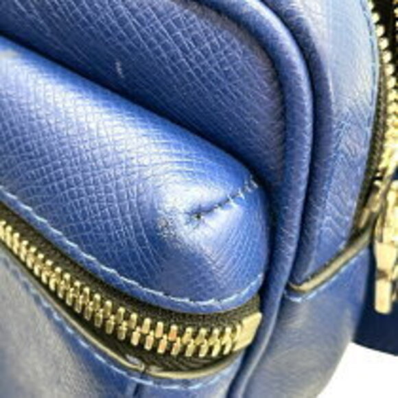 Louis Vuitton Bumbag Blue Taiga Waist Bag - Picture 11 of 11